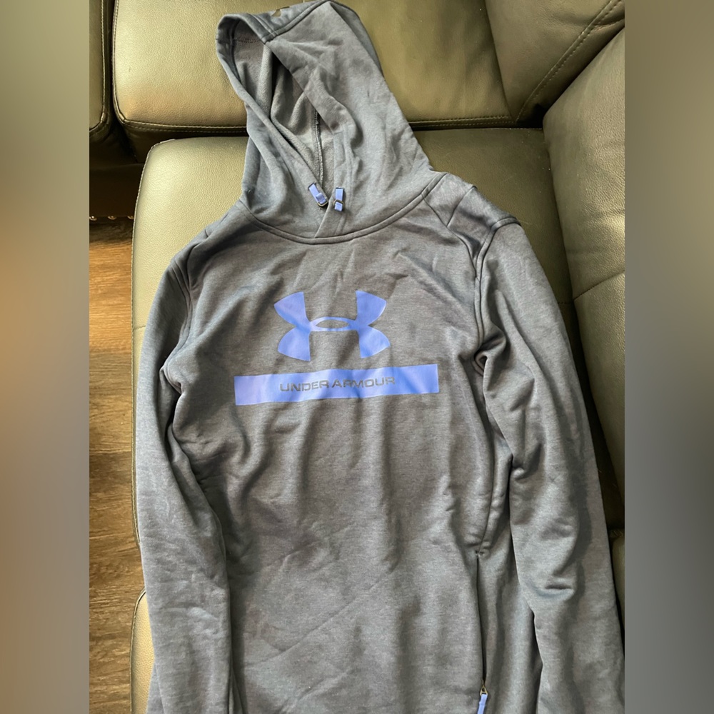 Under Armour Blue Hoodie